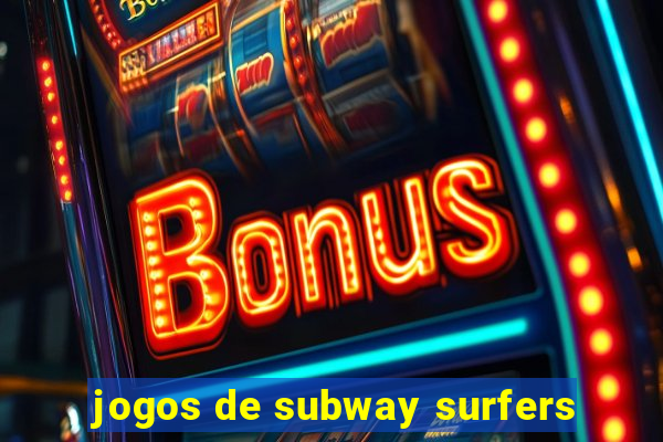 jogos de subway surfers